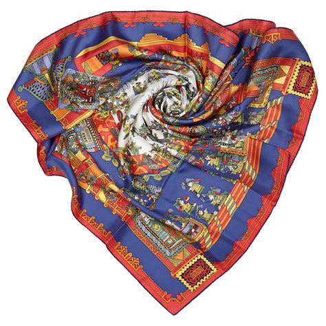 foulard hermes femme ebay|Foulards HERMÈS .